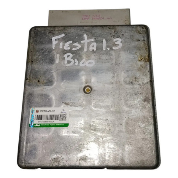 Módulo Injeção Original Ford Escort Fiesta Ka 1997 A 2005