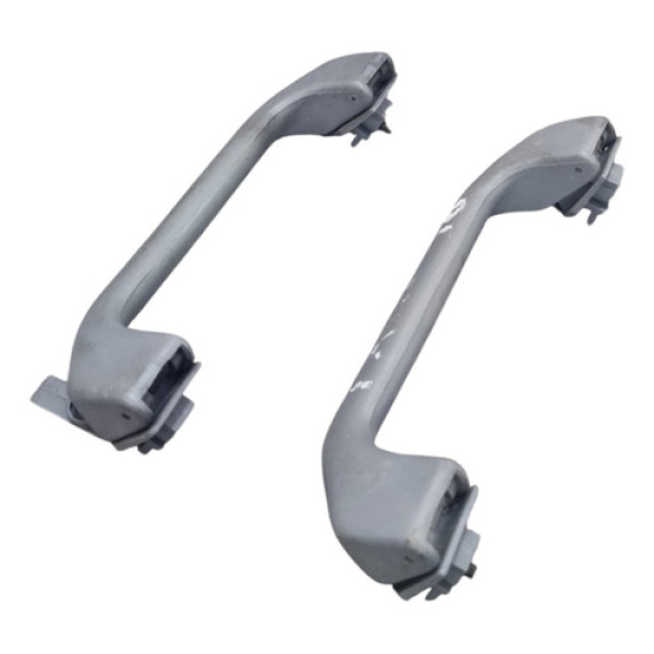 Alça Teto Gol Voyage  G3 G4 G5 G6  Original  2 Peças  Preto