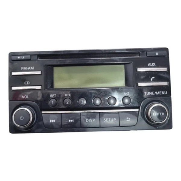 Rádio Nissan March Versa 2011 A 2018 Original