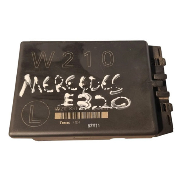 Módulo Controle Assento Dianteiro Esquerdo Motorista E320