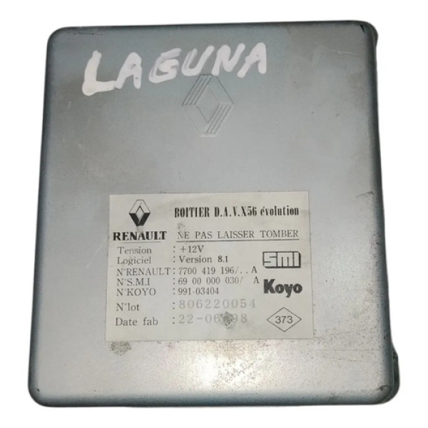 Módulo Injeção Central Original Renault Laguna 1997 A 2000