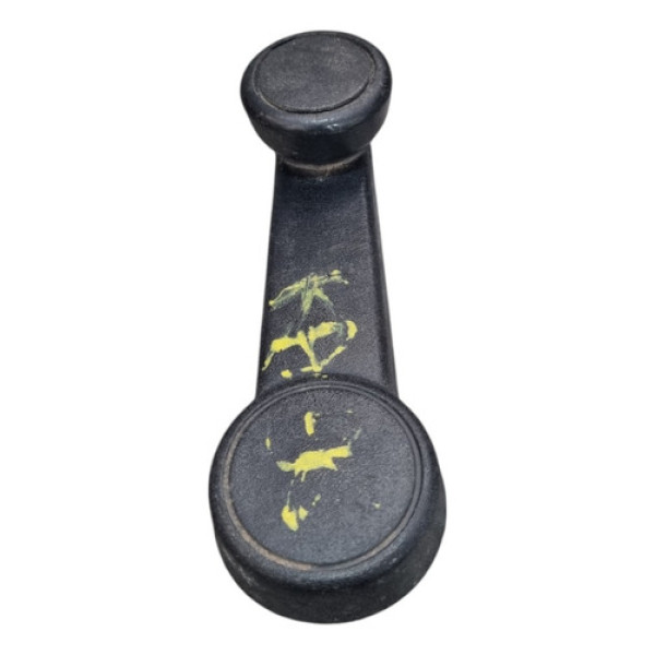 Manivela Maçaneta Vidro Ford Ka 2000 Preto