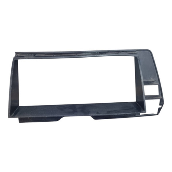 Moldura Painel Instrumento Santana 85 A 91 C/ Detalhes  Preto