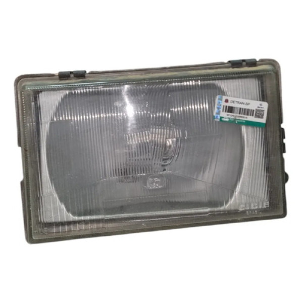 Farol Esquerdo Gol Quadrado 87 88 89 90 Original Cibié Vidro Esquerdo/motorista