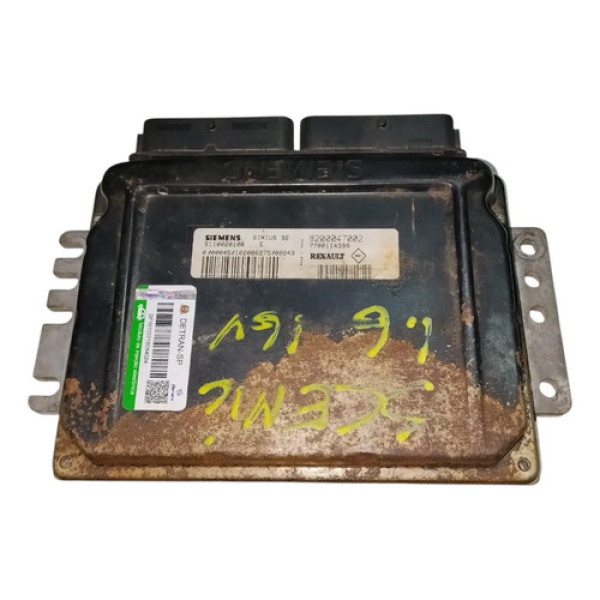 Módulo De Injeção Sirius 32 Original Renault Clio 2000 2001