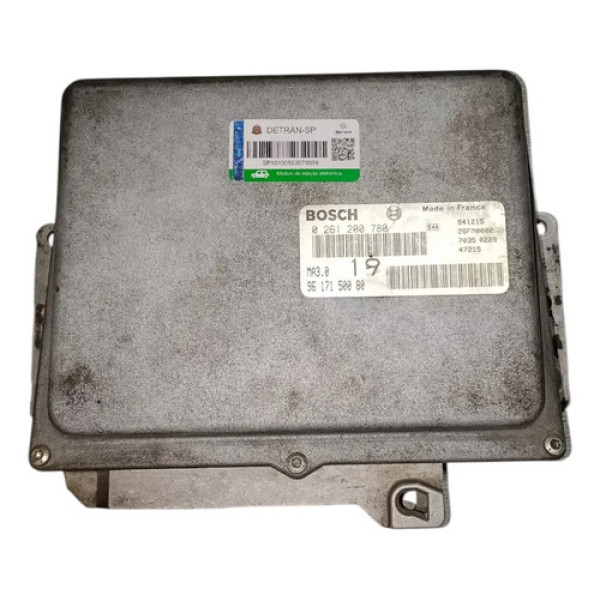 Módulo Injeção Original Peugeot 106 1990 A 1996