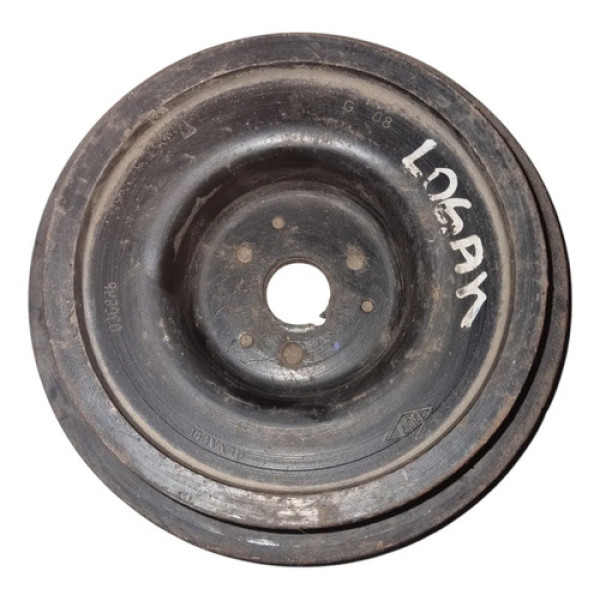 Polia Virabrequim 1.0 16v Renault Logan 2003