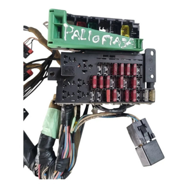 Caixa De Fusíveis Com Chicote Interna Palio Fiasa
