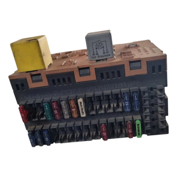 Caixa G3 Fusíveis Relê 1.0 G2 Vw Gol