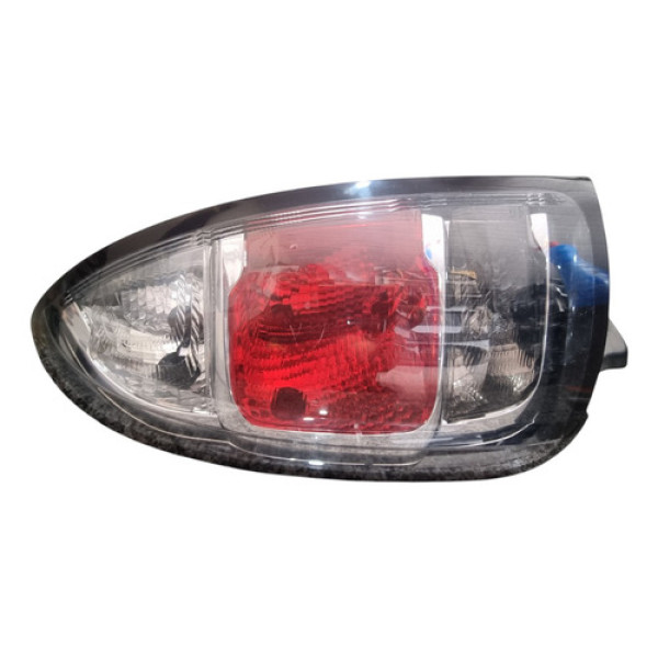 Lanterna Do Citroën C3 Original Esquerdo Vermelho Ano 2013