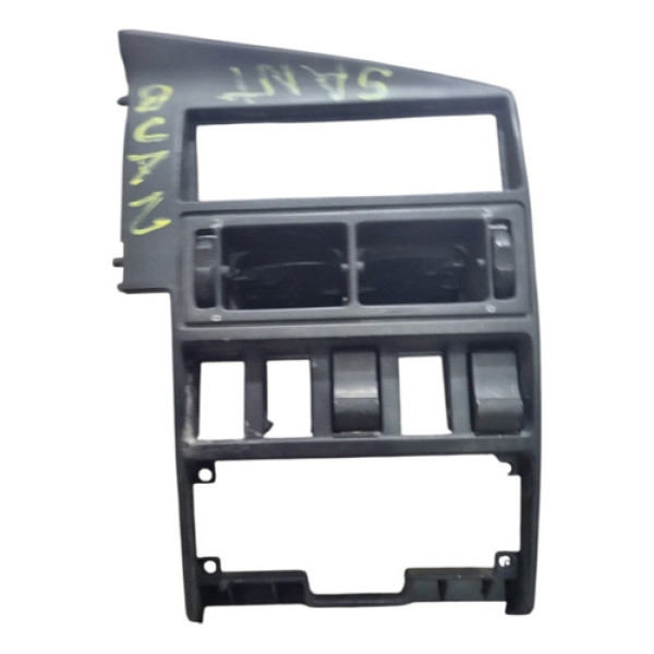 Moldura Painel Santana Quantum Com Detalhe  Preto