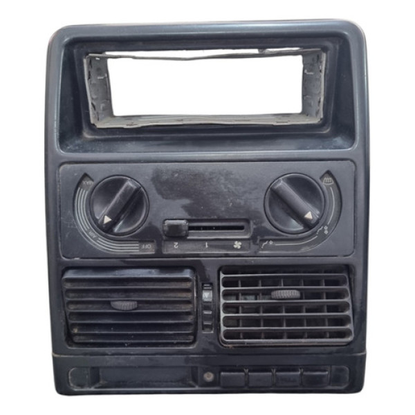 Moldura Botão Difusor Ar Condicionado Painel Uno 99  Preto