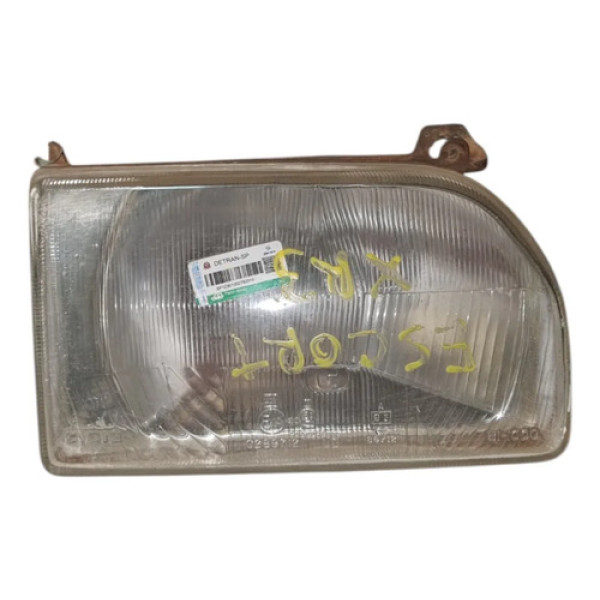 Farol Escort Xr3 Hobby Verona Apollo 87/92 Original Usado Direito/passageiro