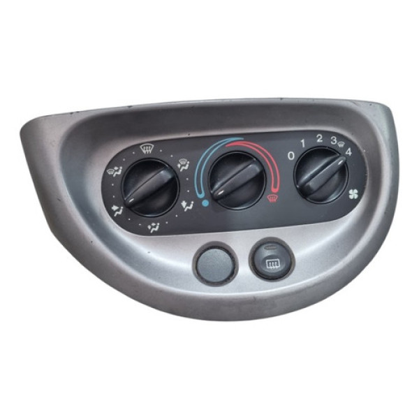 Comando Ar Moldura Ká Central Botao Ventila Ford Ka 1999 