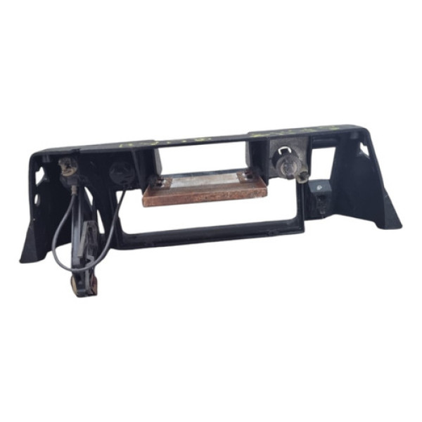 Suporte Rádio Painel Central Chevette Tubarão 73 A 82  Preto