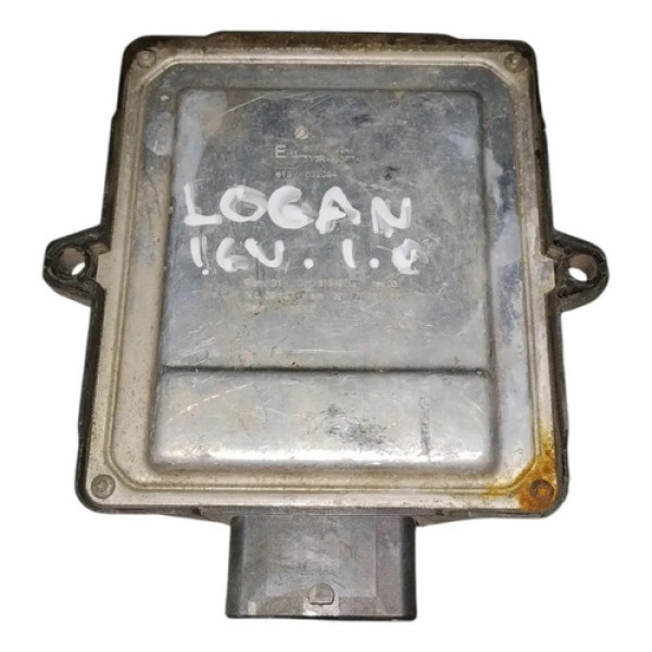 Módulo Injeção Original Renault Logan 1.0 16v 2012 A 2015