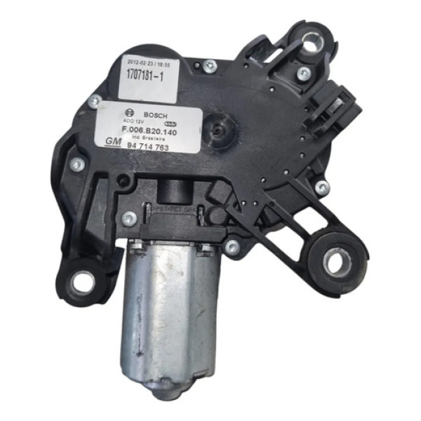Motor Limpador Traseiro Vidro Chevrolet Gm Agile 2009 A 2014