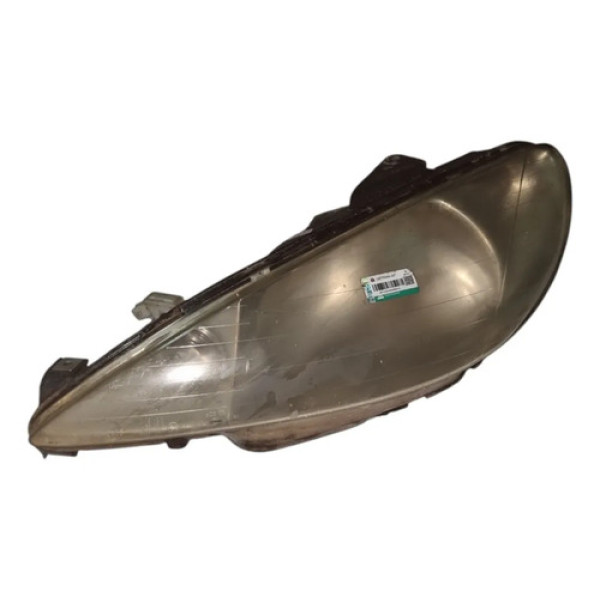 Farol Esquerdo Peugeot 206 1999 A 2008 Original Usado Esquerdo/motorista