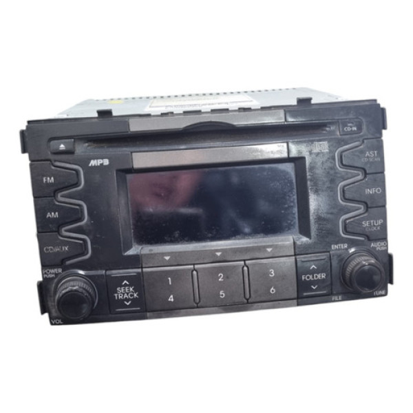 Rádio Som Kia Soul 2011 Original  Preto