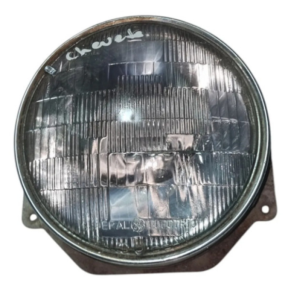 Farol Sealed Beam 180mm Chevette 73/80 Opala Maverick Ge Ambos Lados
