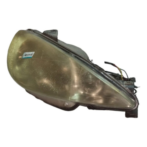 Farol Peugeot 206 1999 A 2010 Lado Direito Original Usado Direito/passageiro