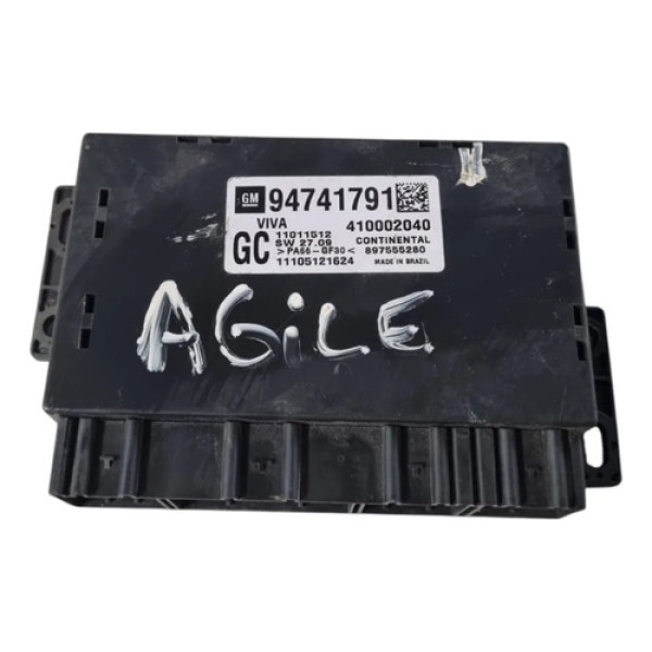 Modulo Conforto Lt Chevrolet Gm Agile 2010 A 2014
