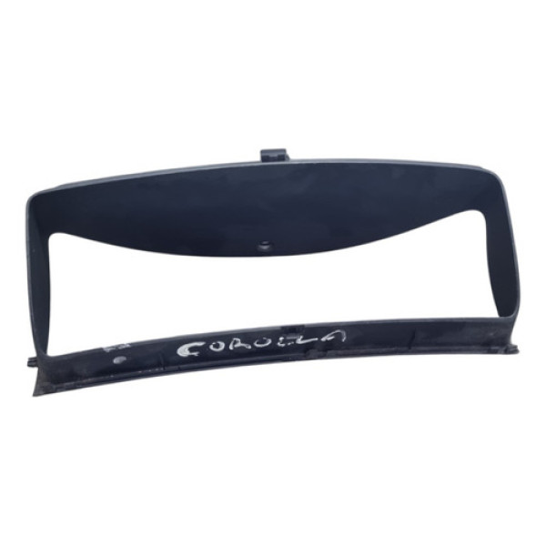 Moldura Painel Instrumento Palio Weekennd 2003 A 2008 Preto