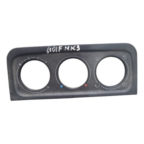 Moldura Ar Condicionado Golf Mk3 