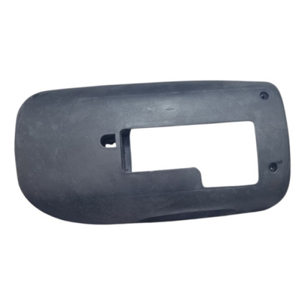 Moldura Acabamento Coluna Inferior Direçã Fiesta 2002 A 2002 Preto