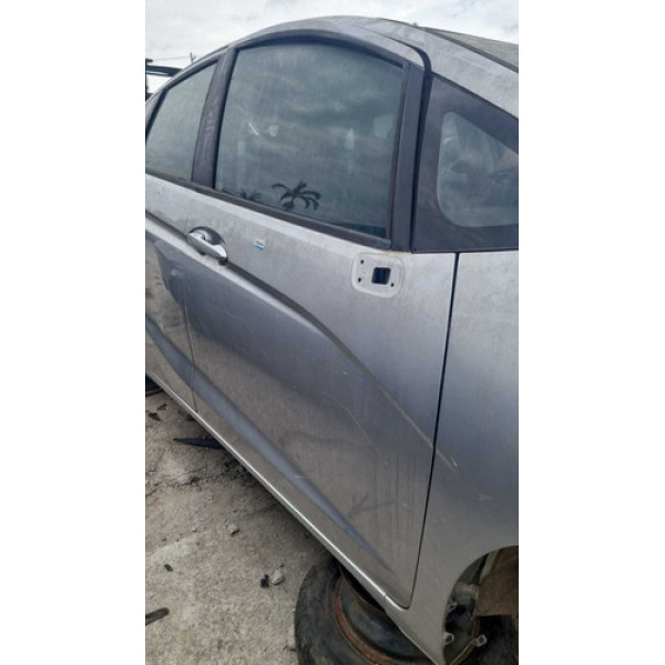 Porta Dianteira Direita Honda/fit Ex Cvt Automatico 2014/17