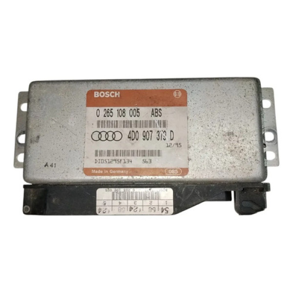 Módulo Freio Original Audi A4 A6 1995 Com Detalhe Prata Prata