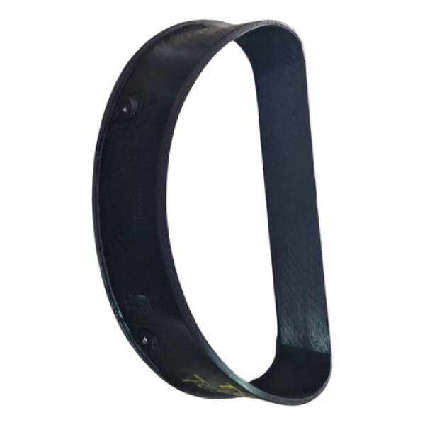 Moldura Painel Onix Com Detalhes  Preto