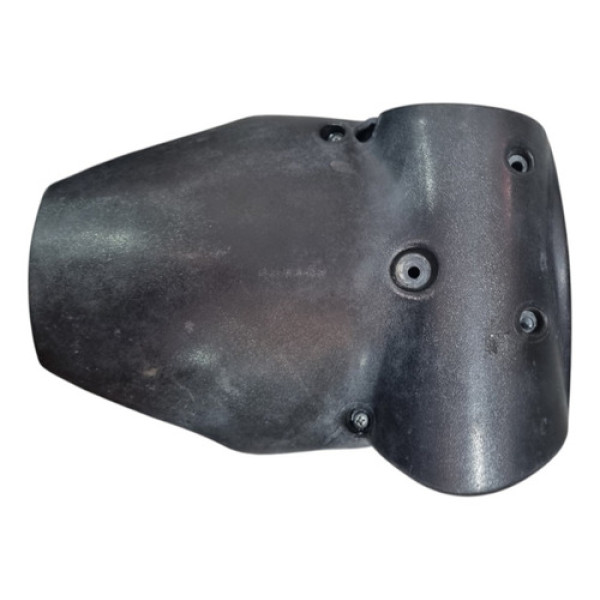 Moldura Inferior Chave Coluna Seta Capa Monza  Preto