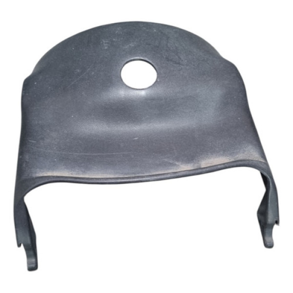 Moldura Capa  Superior Chave Seta Direção Ford Fiesta 1996 Preto