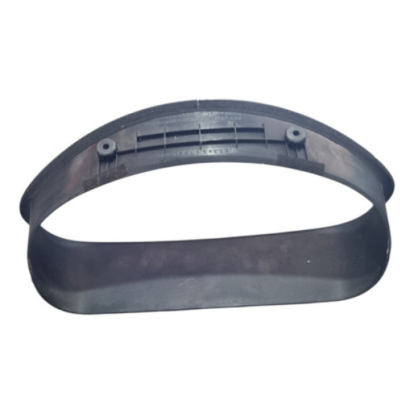 Moldura Painel Instrumento Honda Civic 99 C/ Detalhes  Preto