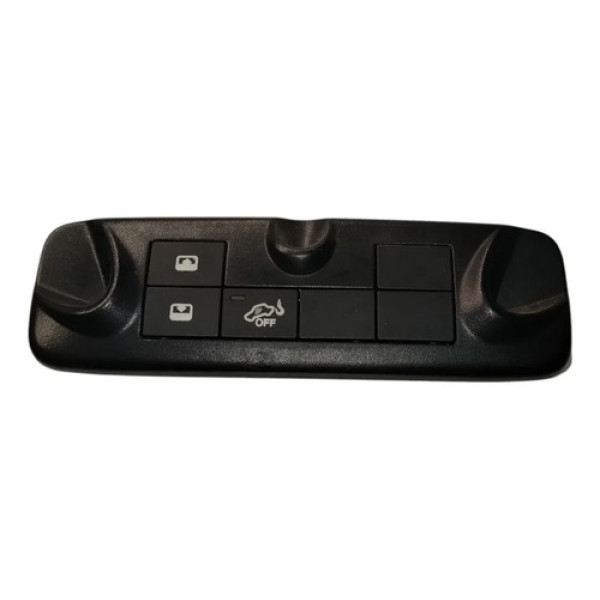 Botão Encosto Banco Motorista Chevrolet Captiva 2008 A 2010 Preto