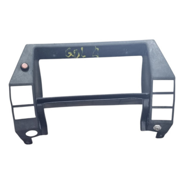 Moldura Painel Instrumento Vw Gol Gl Com Detalhes  Preto