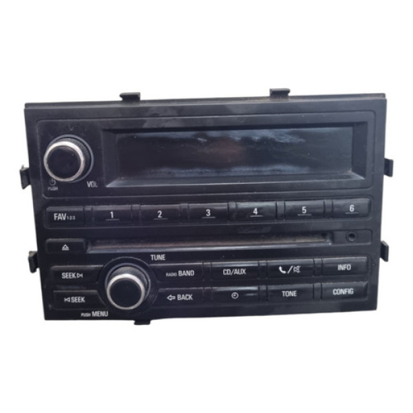 Rádio Som Cd Am Fm Aux Gm Cobalt Spin E Bloqueado Original 