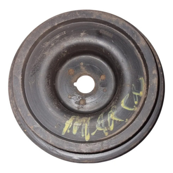 Polia Virabrequim Original Nissan March 1.6 16v 2015 A 2020