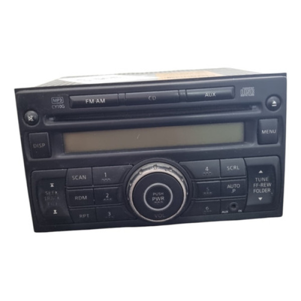 Rádio Som Original Nissan Tiida Versa Sentra March 