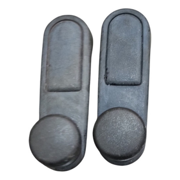 Manivela Maçaneta Vidro Peugeot Partner Furgão 2021 Original Preto