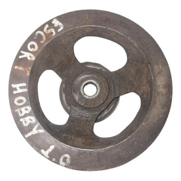 Polia Virabrequim Orginal Ford Escort Hobby 1.0