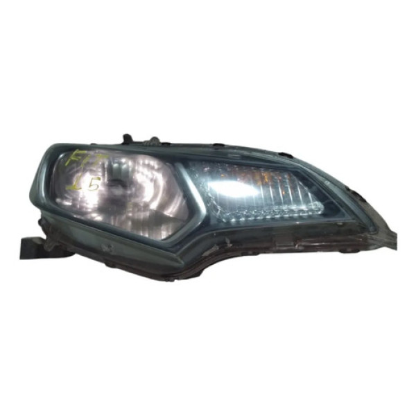 Farol Esquerdo Honda Fit 2015 16 17 18 19 20 2021 Original Direito/passageiro