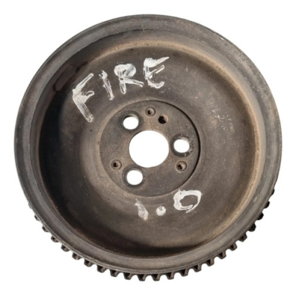 Polia Virabrequim Roda Fônica Para Motores Fiat Fire 1.0 1.3