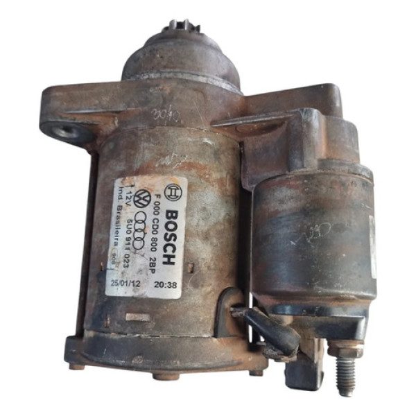 Motor Partida Volkswagen Vw Gol G5 G6 1.0 1.6 12v 2013