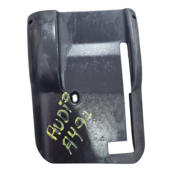 Acabamento Inferior Coluna Volante Audi A3 Com Detalhes  Preto