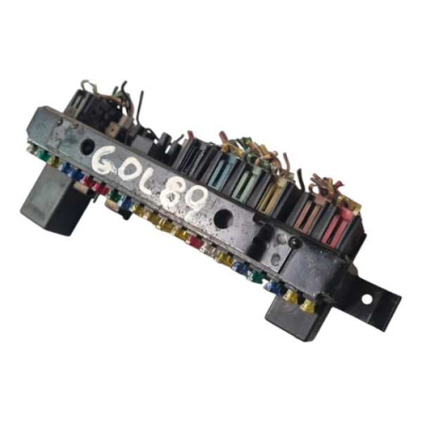 Caixa Fusíveis Rele Vw Gol Santana 1987 A 1997