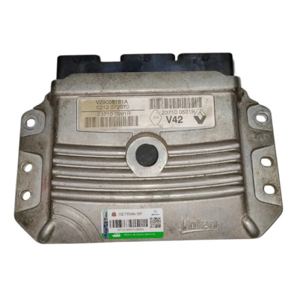 Módulo Injeção Renault Sandero 1.6 1.0 16v 8v 2012 2013