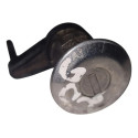 Cilindro Miolo Chave Dianteira Direita Peugeot 206 C235