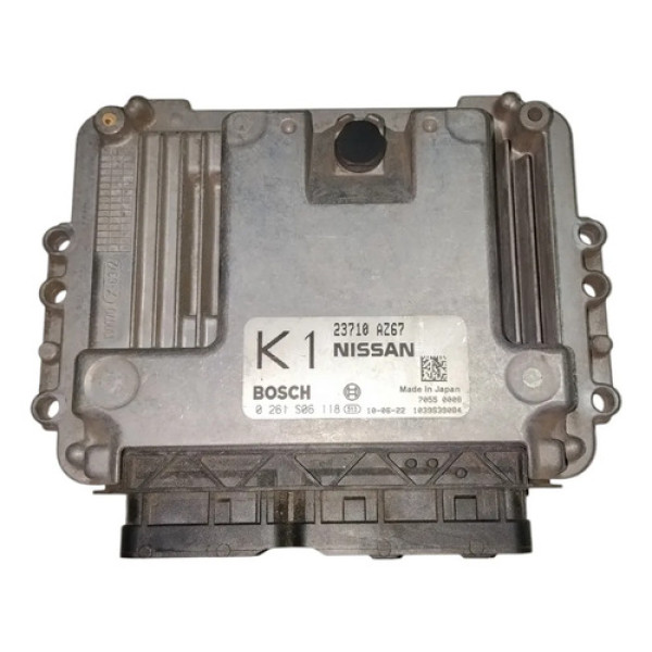 Módulo Injeção Original Nissan Tiida 1.8 Flex 2011 2012